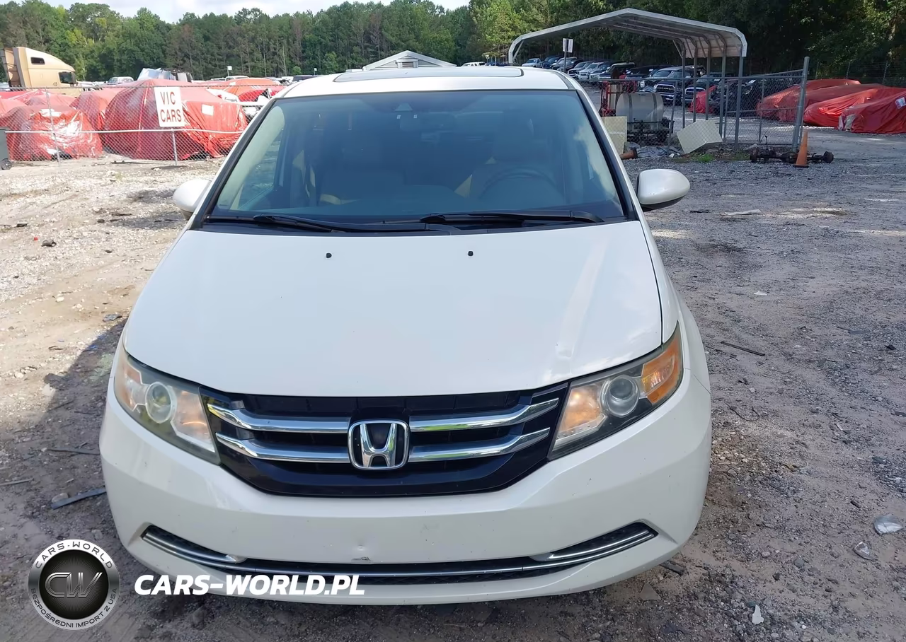 2017 Honda Odyssey Ex-L VIN:5FNRL5H62HB015360 - 12