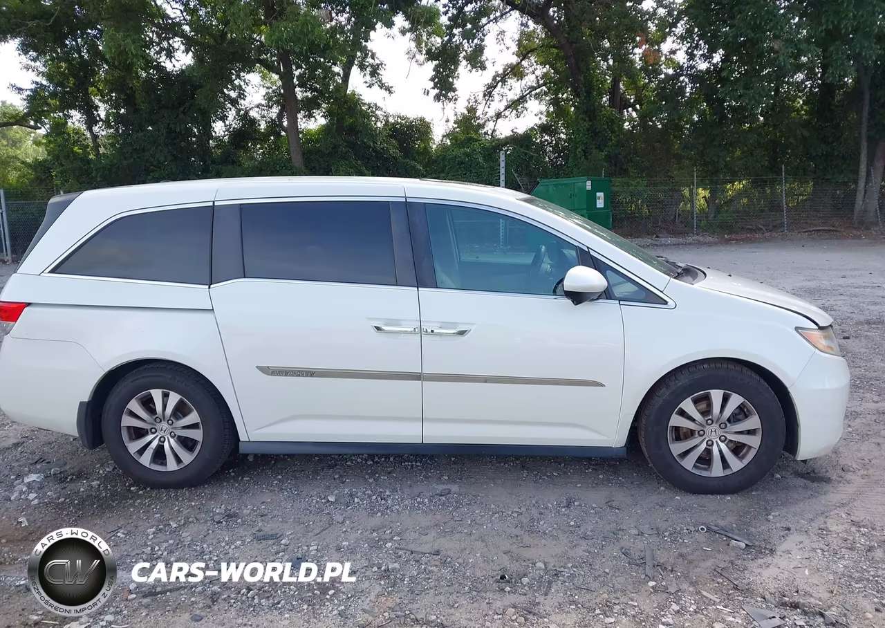 2017 Honda Odyssey Ex-L VIN:5FNRL5H62HB015360 - 13