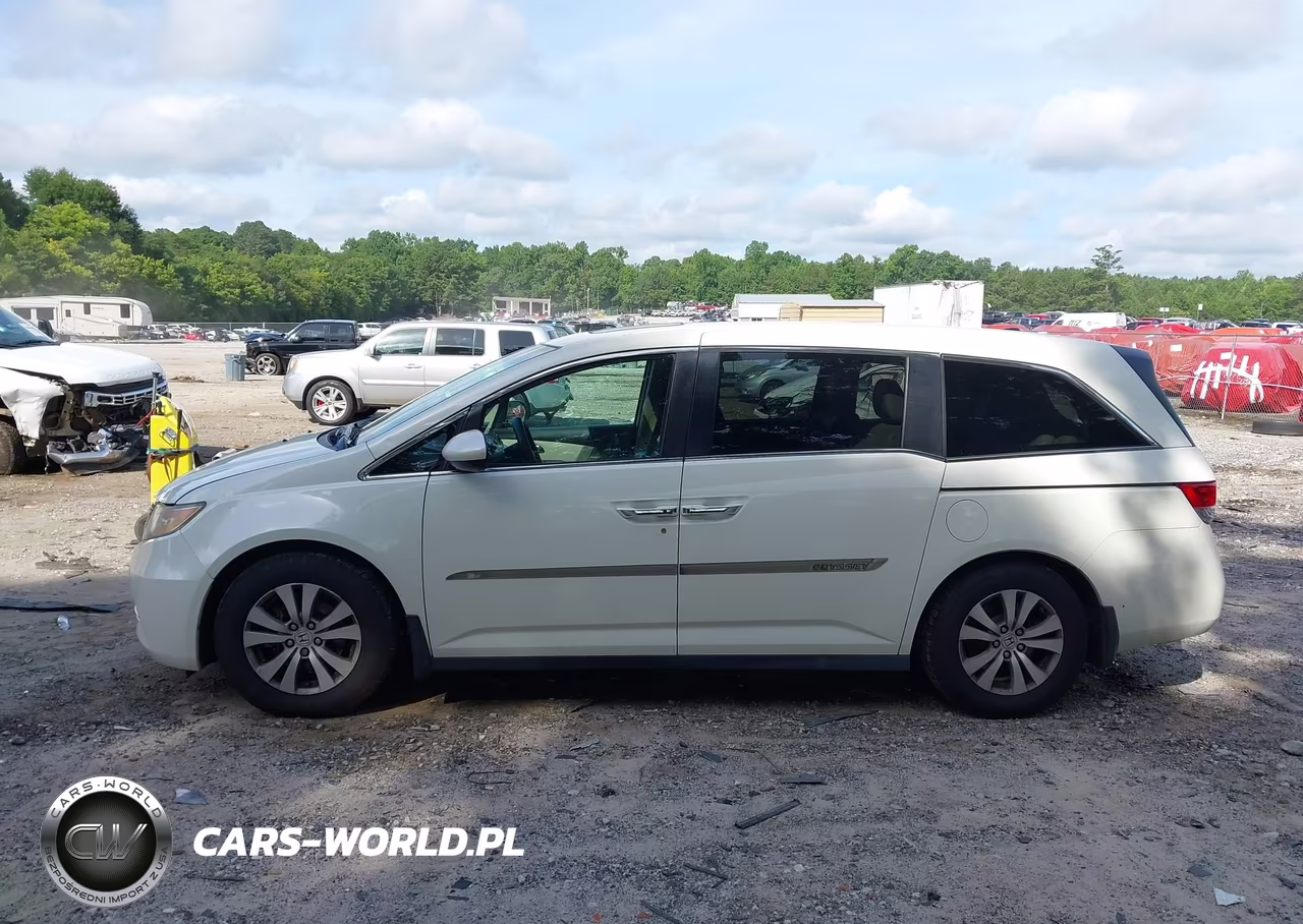 2017 Honda Odyssey Ex-L VIN:5FNRL5H62HB015360 - 14