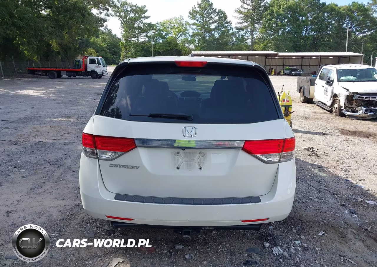 2017 Honda Odyssey Ex-L VIN:5FNRL5H62HB015360 - 16