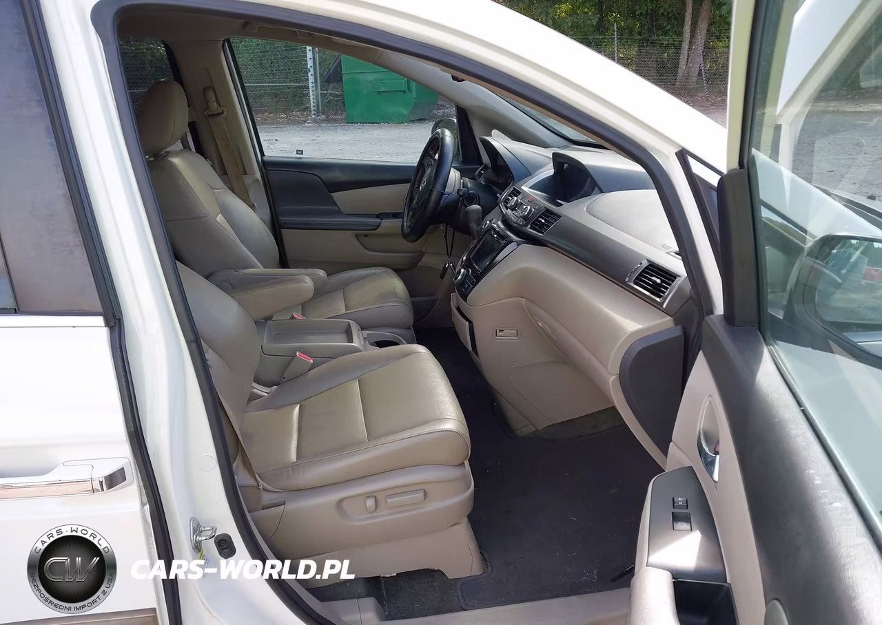 2017 Honda Odyssey Ex-L VIN:5FNRL5H62HB015360 - 5