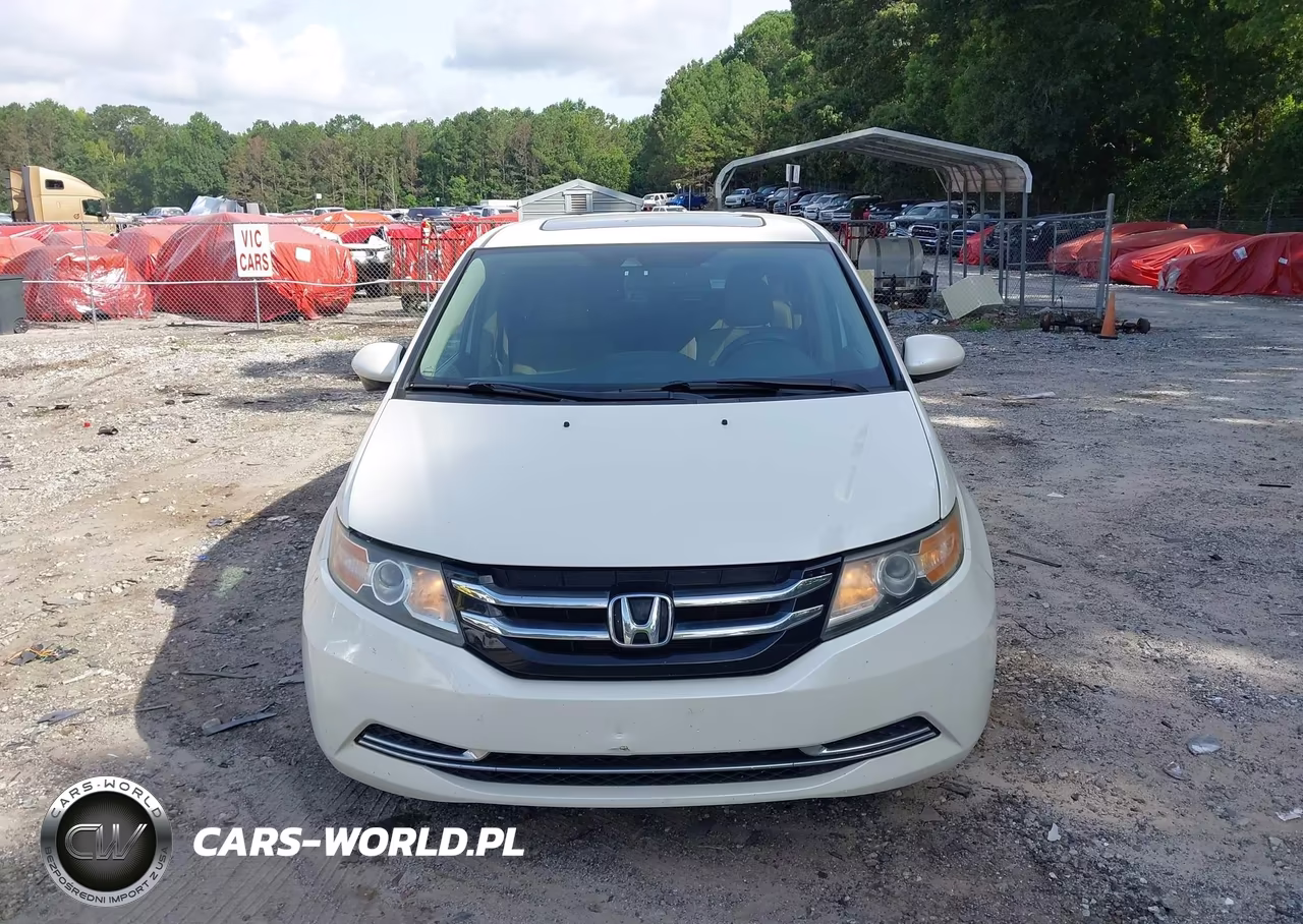2017 Honda Odyssey Ex-L VIN:5FNRL5H62HB015360 - 6