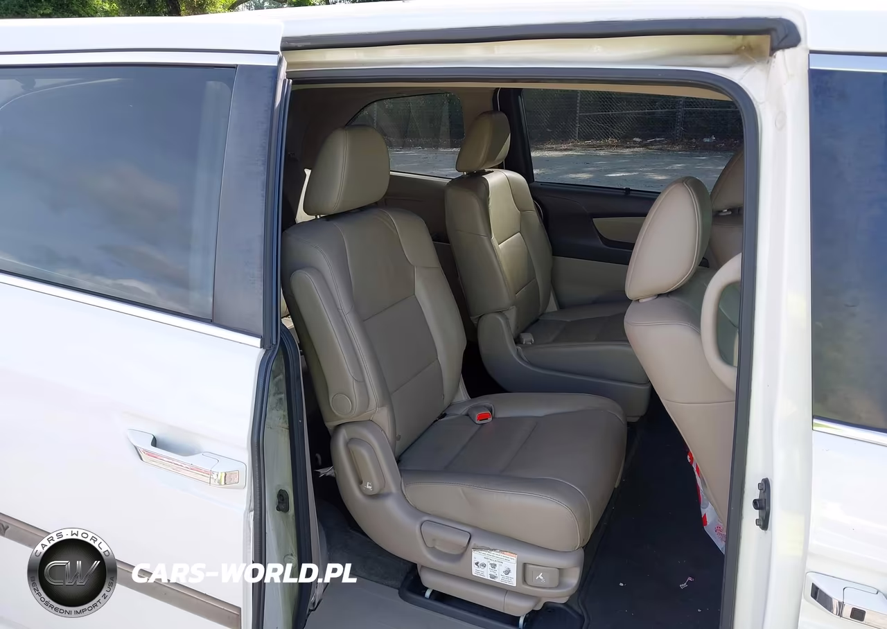 2017 Honda Odyssey Ex-L VIN:5FNRL5H62HB015360 - 8