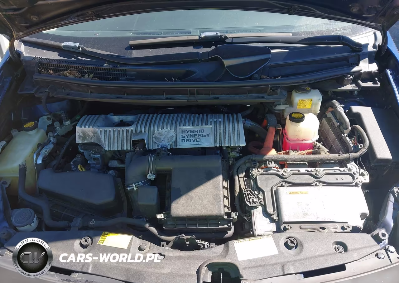 2012 Toyota Prius Two VIN:JTDKN3DU8C1594229 - 10