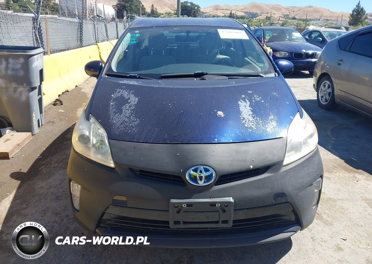 2012 Toyota Prius Two VIN:JTDKN3DU8C1594229 - 12