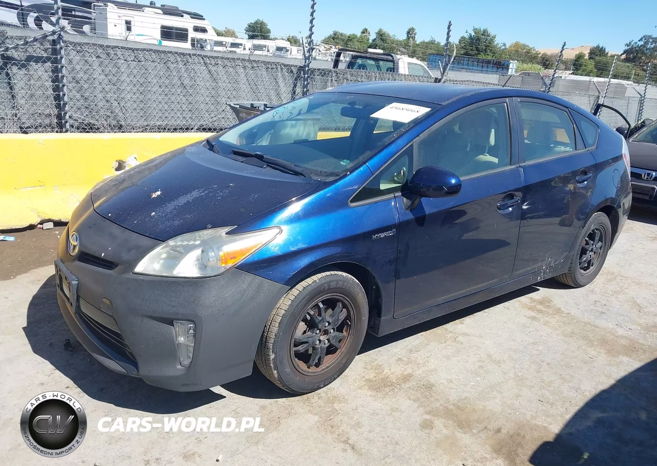 2012 Toyota Prius Two VIN:JTDKN3DU8C1594229 - 2