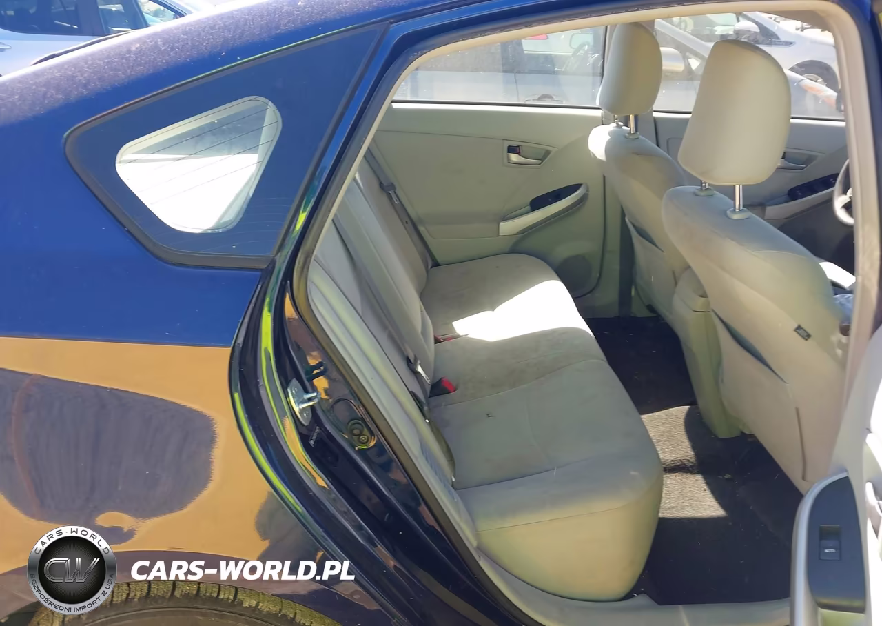 2012 Toyota Prius Two VIN:JTDKN3DU8C1594229 - 8