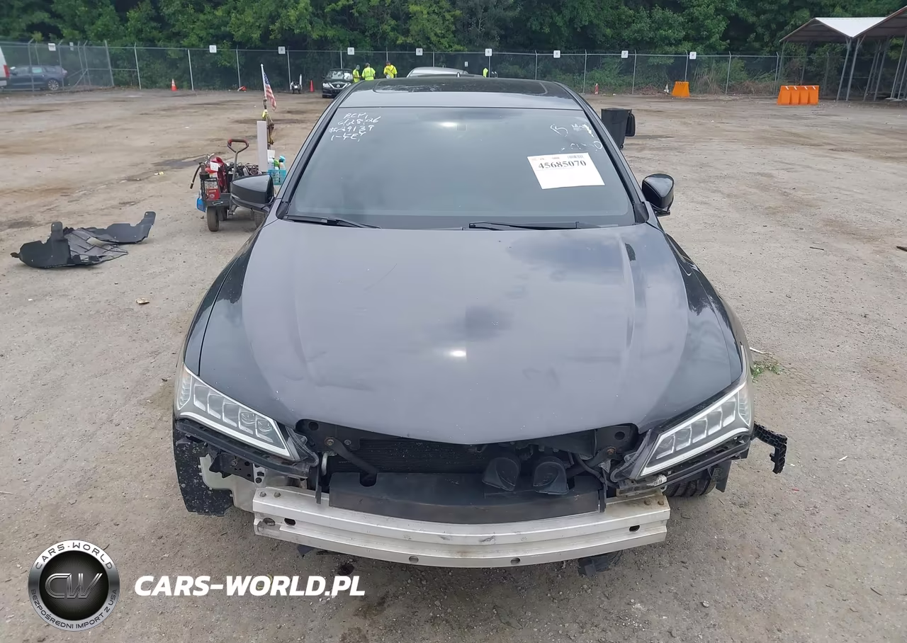 2015 Acura Tlx VIN:19UUB1F36FA005856 - 12