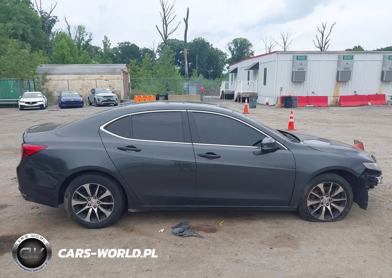 2015 Acura Tlx VIN:19UUB1F36FA005856 - 13