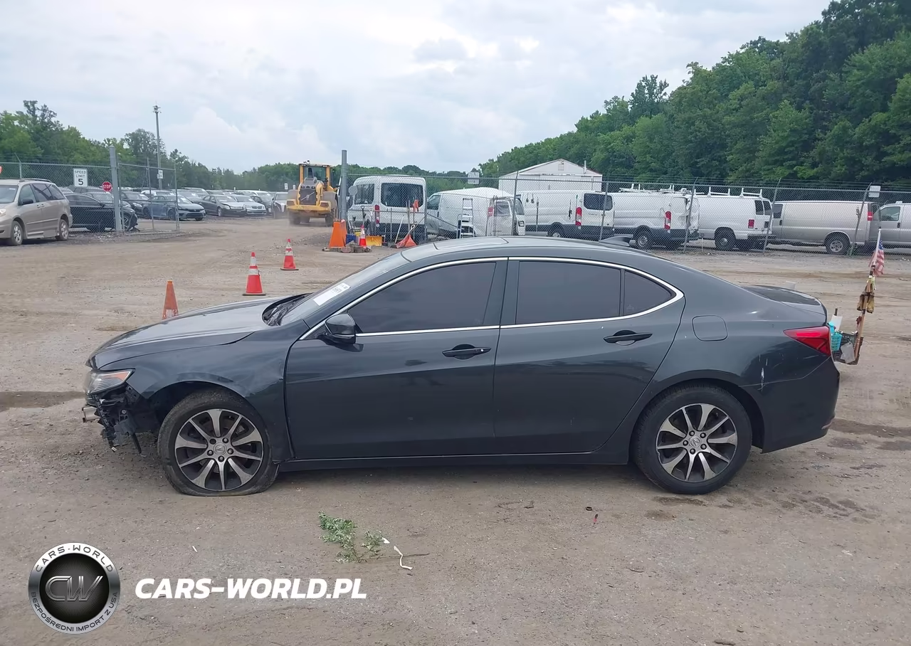 2015 Acura Tlx VIN:19UUB1F36FA005856 - 14