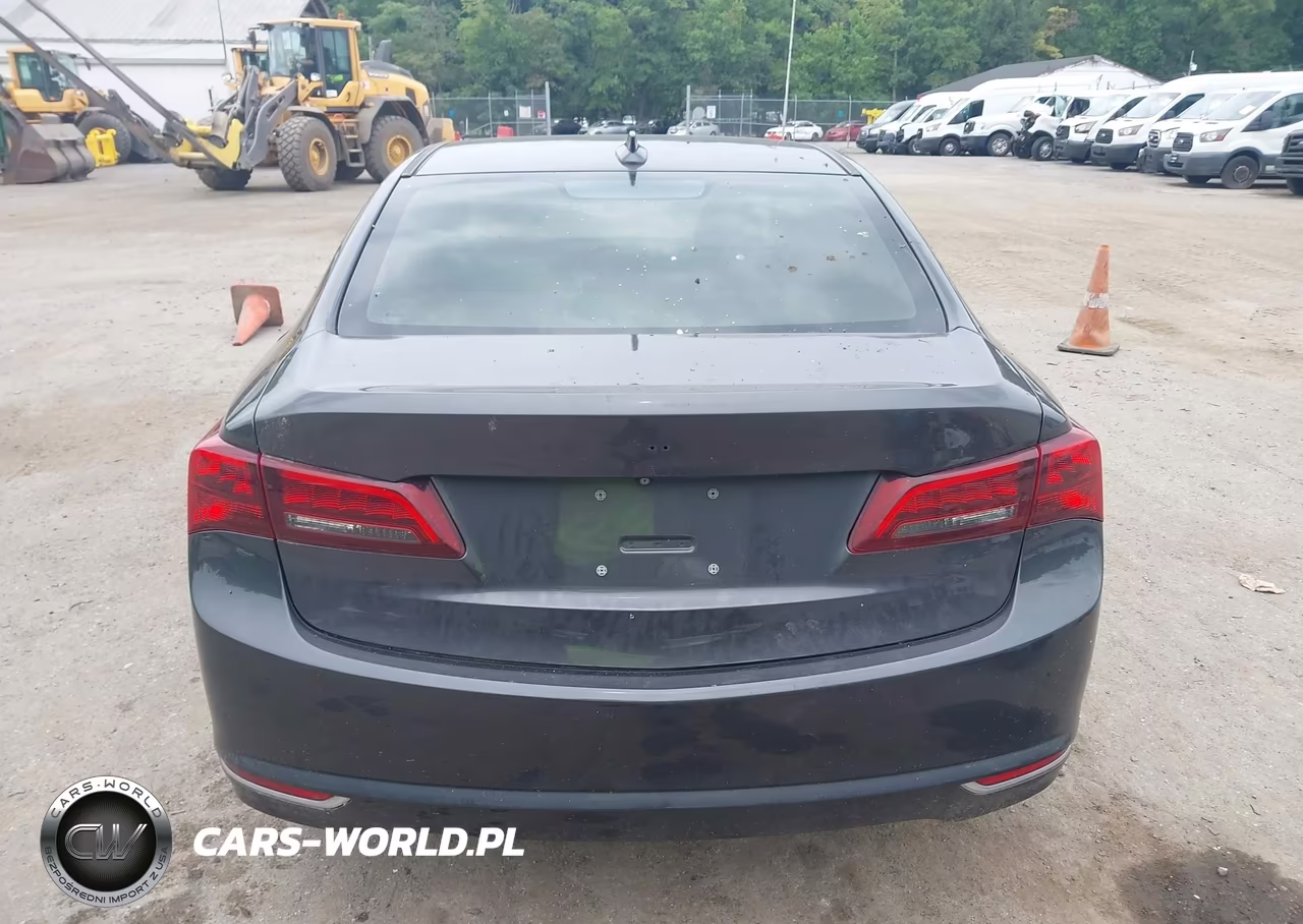 2015 Acura Tlx VIN:19UUB1F36FA005856 - 16