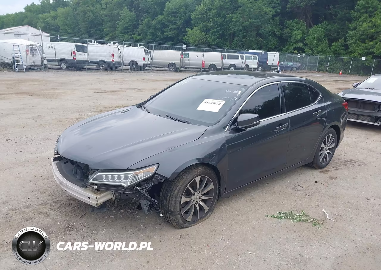 2015 Acura Tlx VIN:19UUB1F36FA005856 - 2