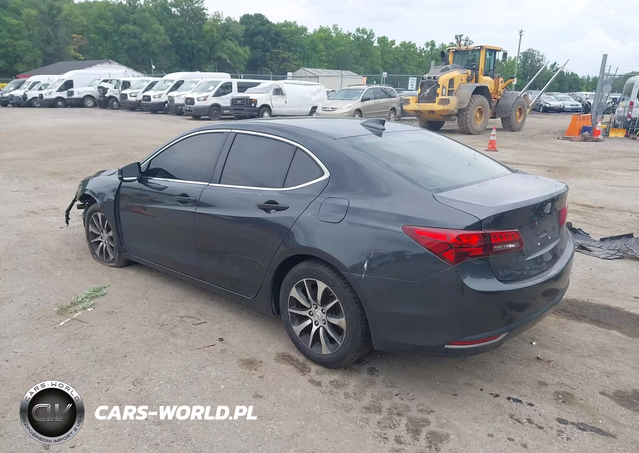 2015 Acura Tlx VIN:19UUB1F36FA005856 - 3