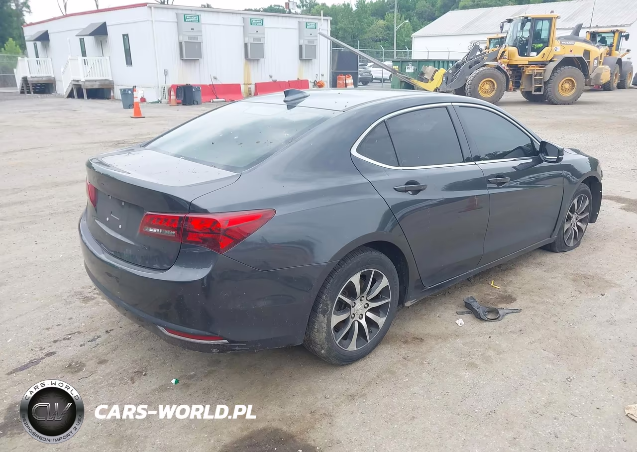 2015 Acura Tlx VIN:19UUB1F36FA005856 - 4