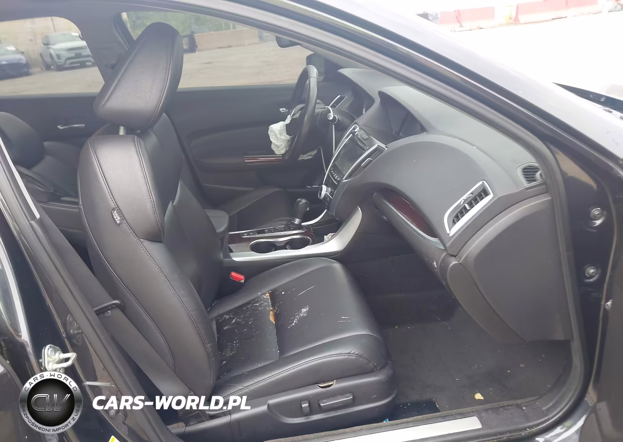 2015 Acura Tlx VIN:19UUB1F36FA005856 - 5