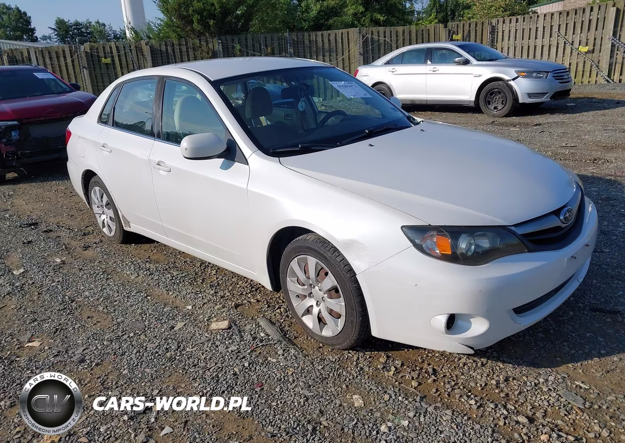 2010 Subaru Impreza 2.5I