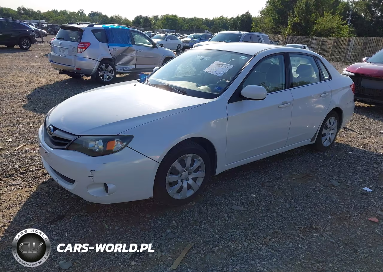 2010 Subaru Impreza 2.5I VIN:JF1GE6A60AH503803 - 2