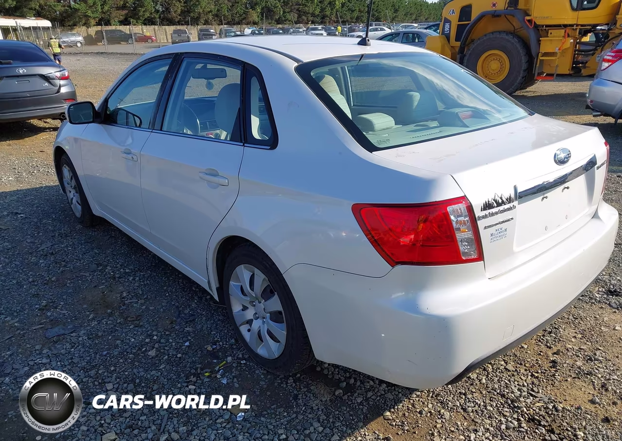 2010 Subaru Impreza 2.5I VIN:JF1GE6A60AH503803 - 3