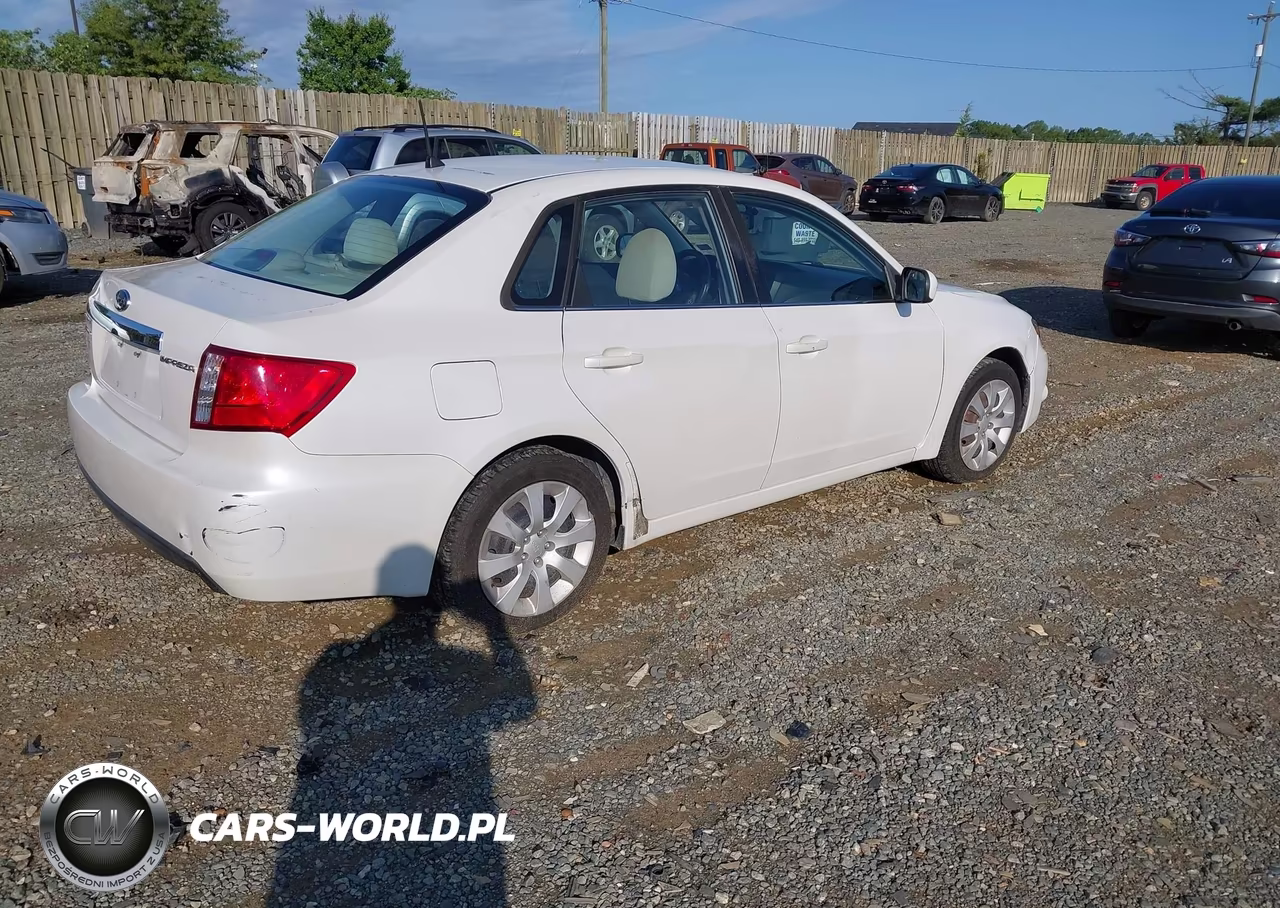 2010 Subaru Impreza 2.5I VIN:JF1GE6A60AH503803 - 4