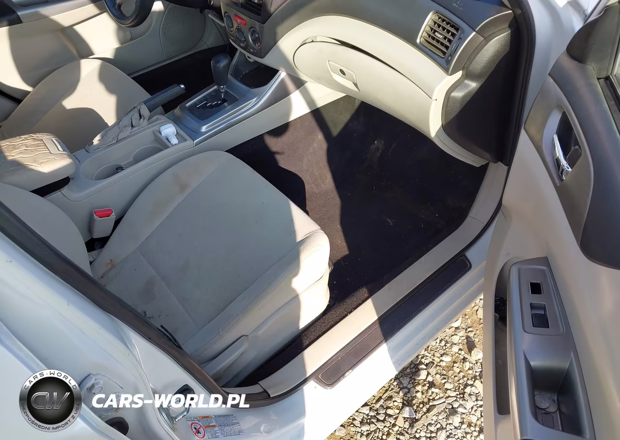 2010 Subaru Impreza 2.5I VIN:JF1GE6A60AH503803 - 5