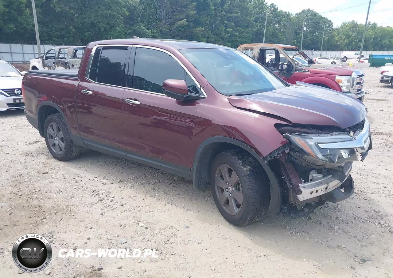 2020 Honda Ridgeline Rtl-E