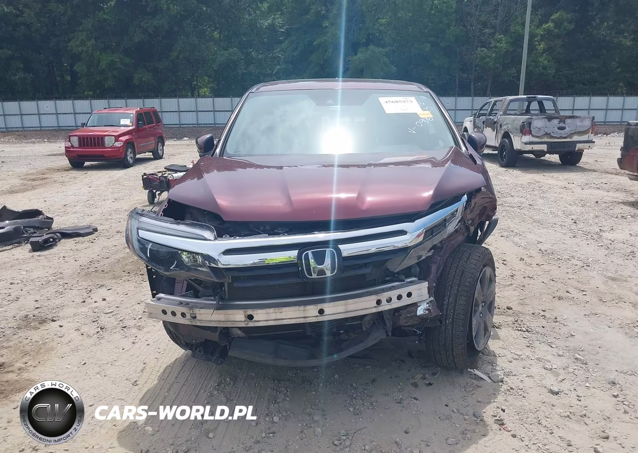 2020 Honda Ridgeline Rtl-E VIN:5FPYK3F72LB000906 - 12