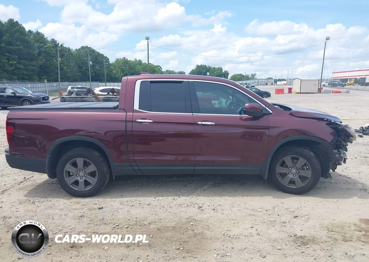 2020 Honda Ridgeline Rtl-E VIN:5FPYK3F72LB000906 - 13