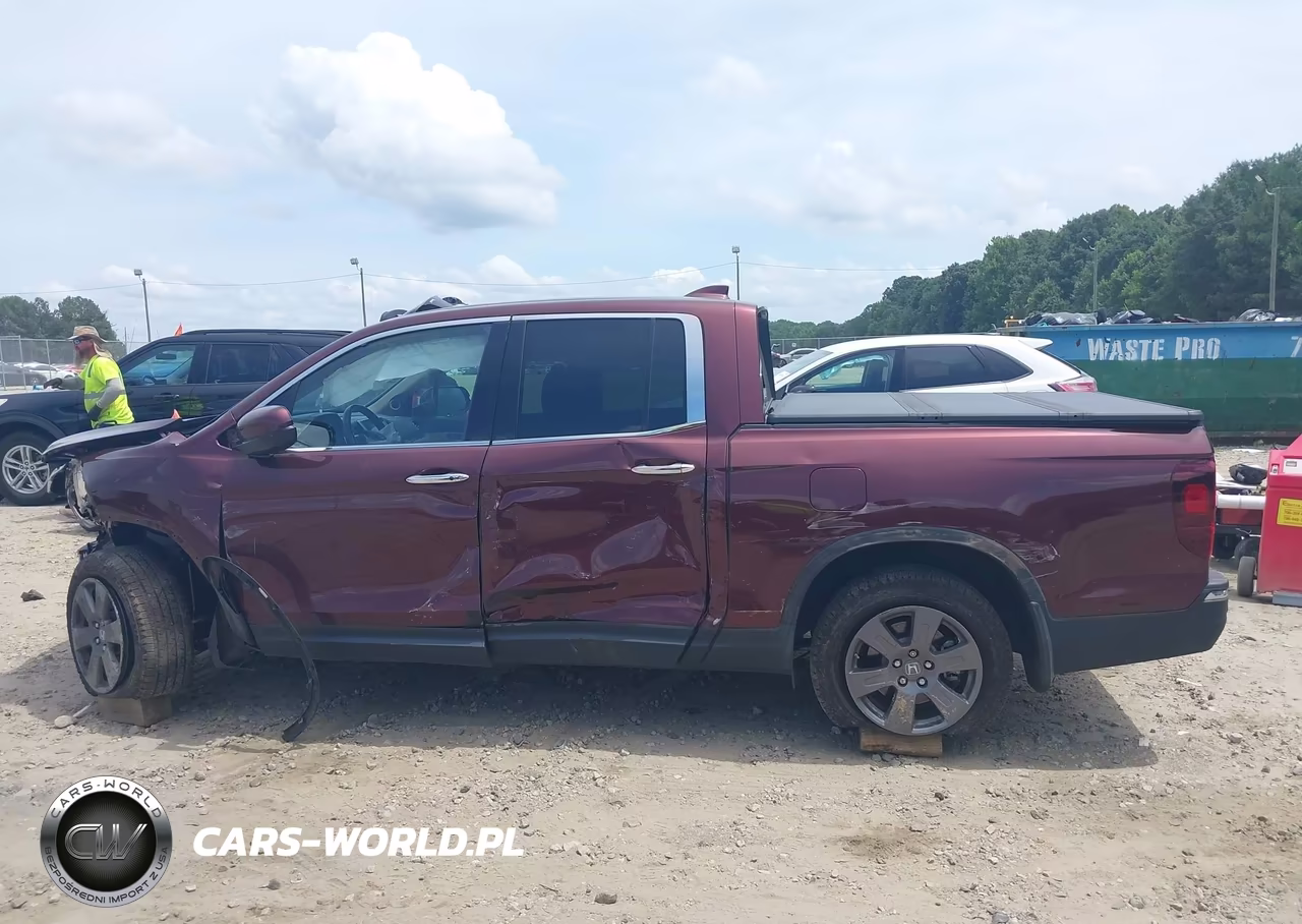 2020 Honda Ridgeline Rtl-E VIN:5FPYK3F72LB000906 - 14