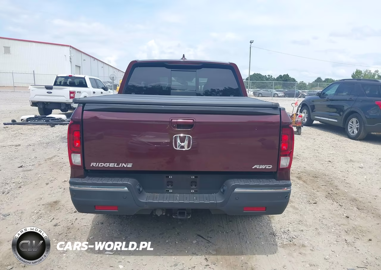 2020 Honda Ridgeline Rtl-E VIN:5FPYK3F72LB000906 - 16