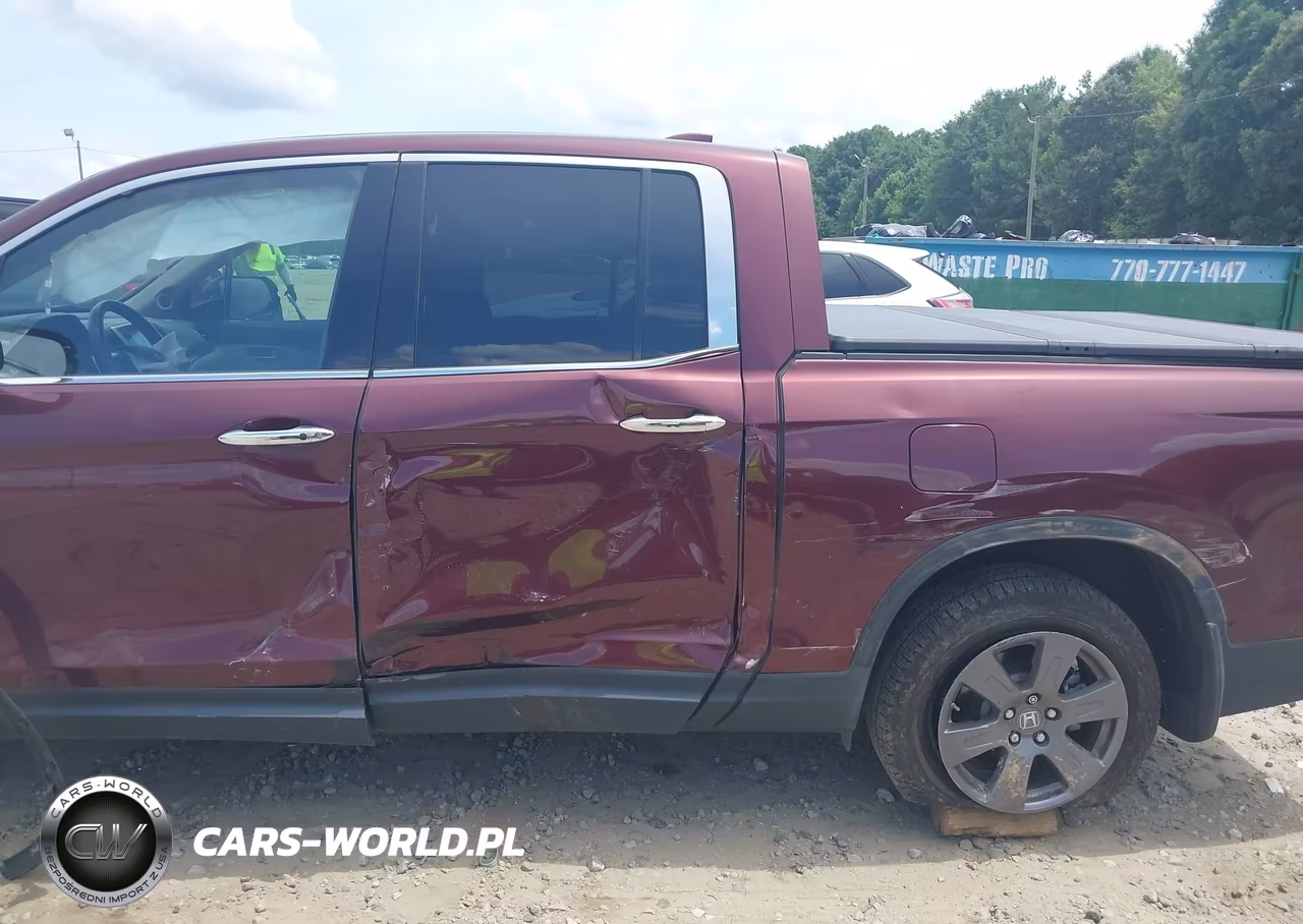 2020 Honda Ridgeline Rtl-E VIN:5FPYK3F72LB000906 - 21
