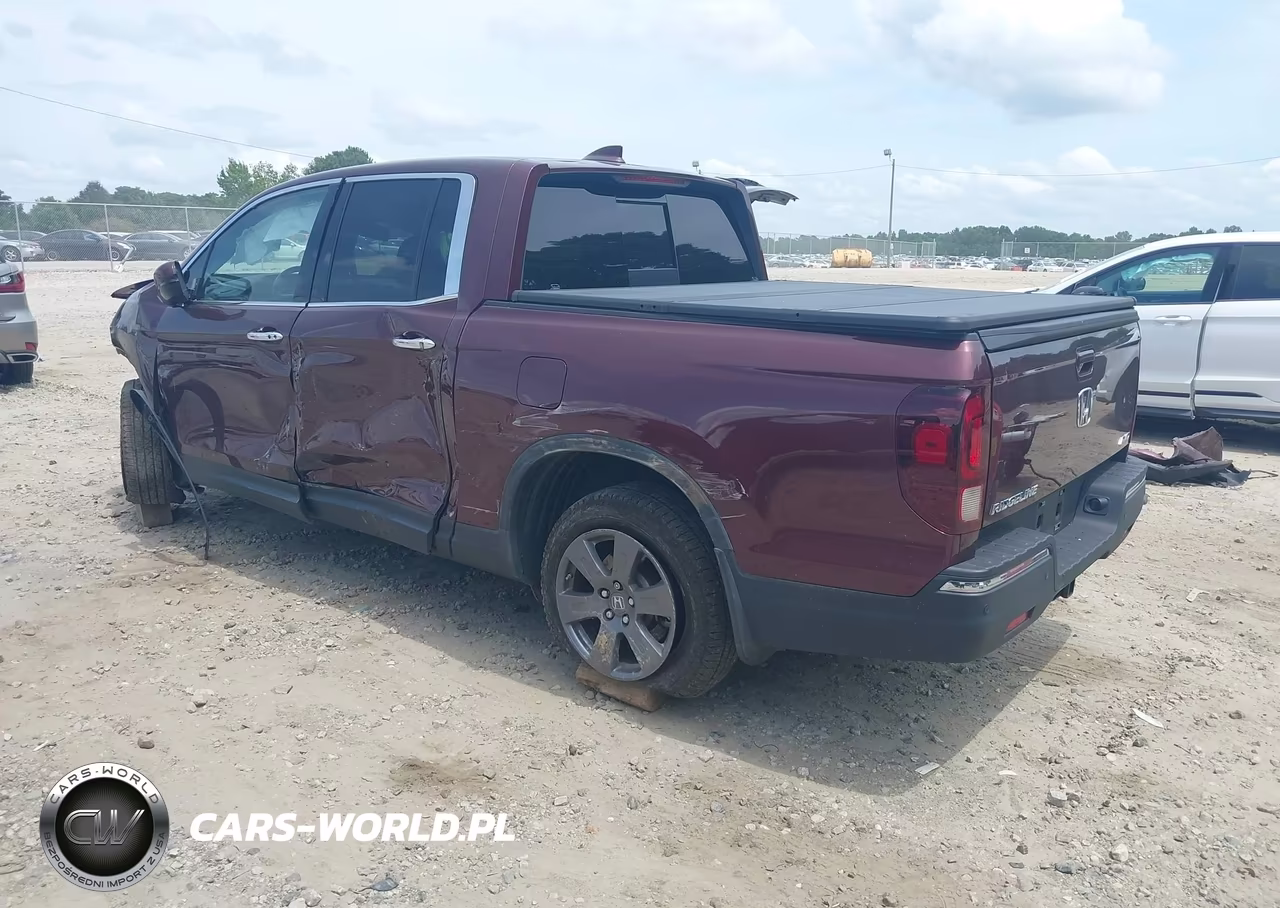 2020 Honda Ridgeline Rtl-E VIN:5FPYK3F72LB000906 - 3