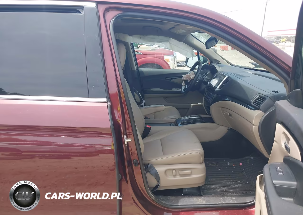 2020 Honda Ridgeline Rtl-E VIN:5FPYK3F72LB000906 - 5
