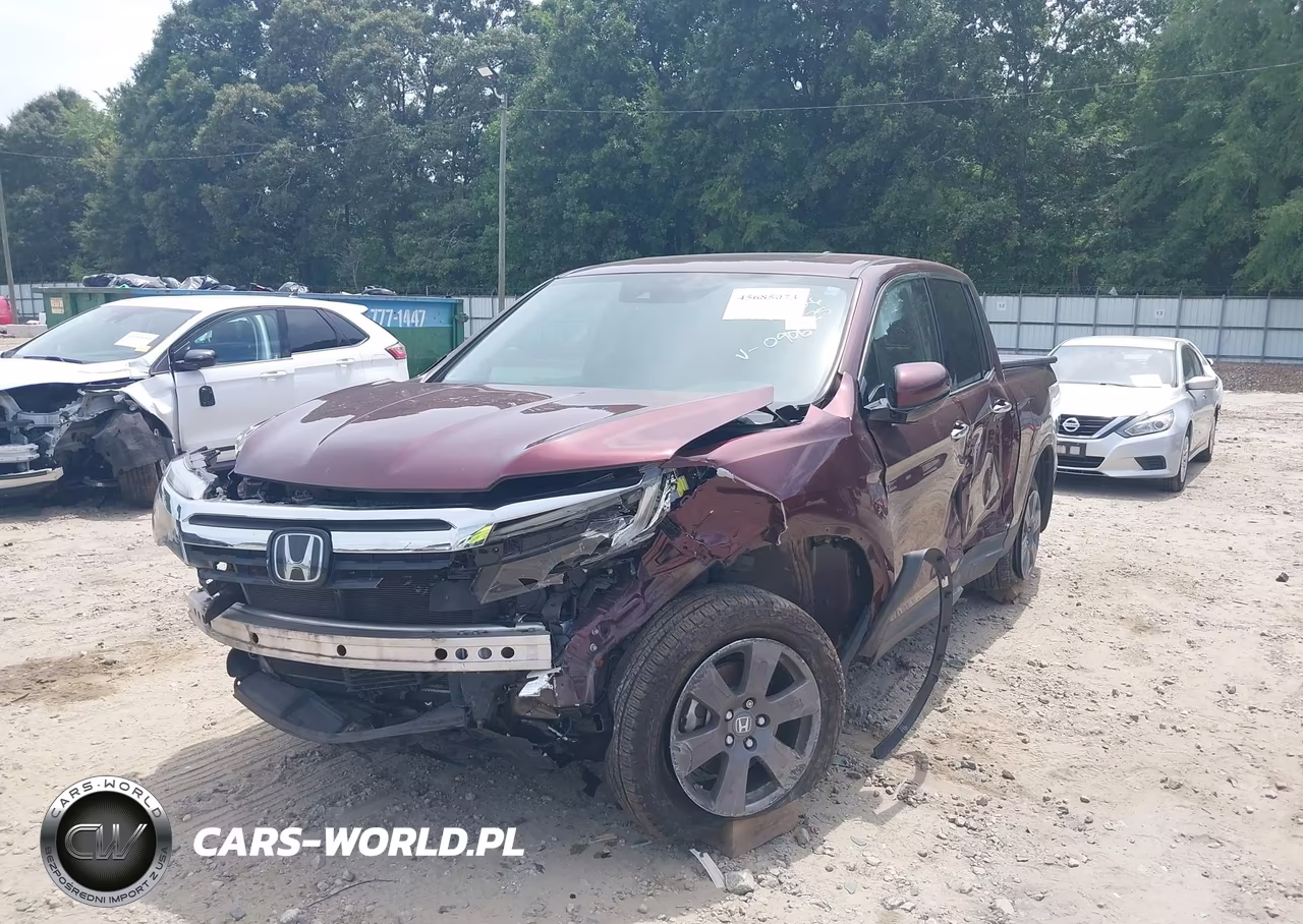 2020 Honda Ridgeline Rtl-E VIN:5FPYK3F72LB000906 - 6