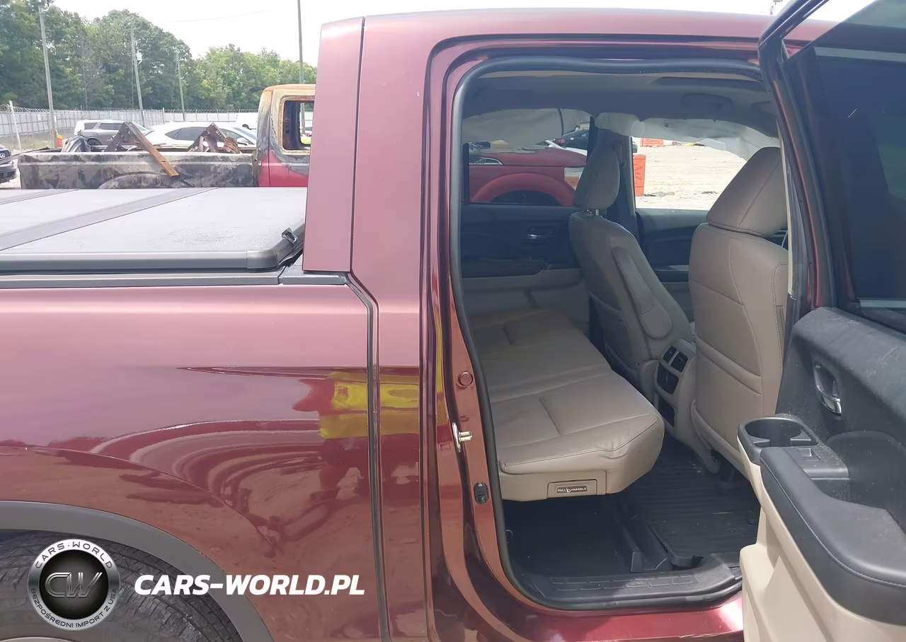 2020 Honda Ridgeline Rtl-E VIN:5FPYK3F72LB000906 - 8