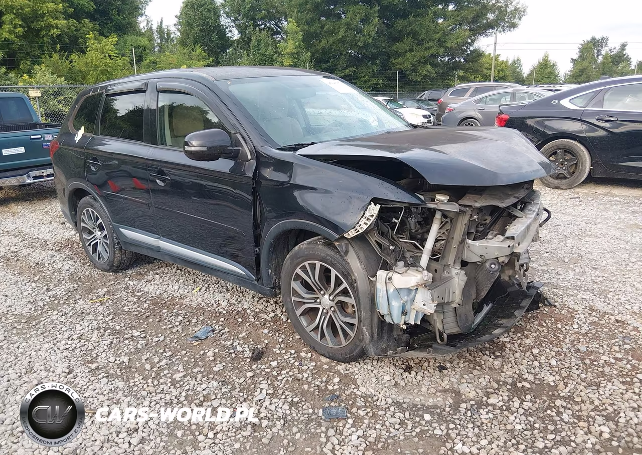 2016 Mitsubishi Outlander Se