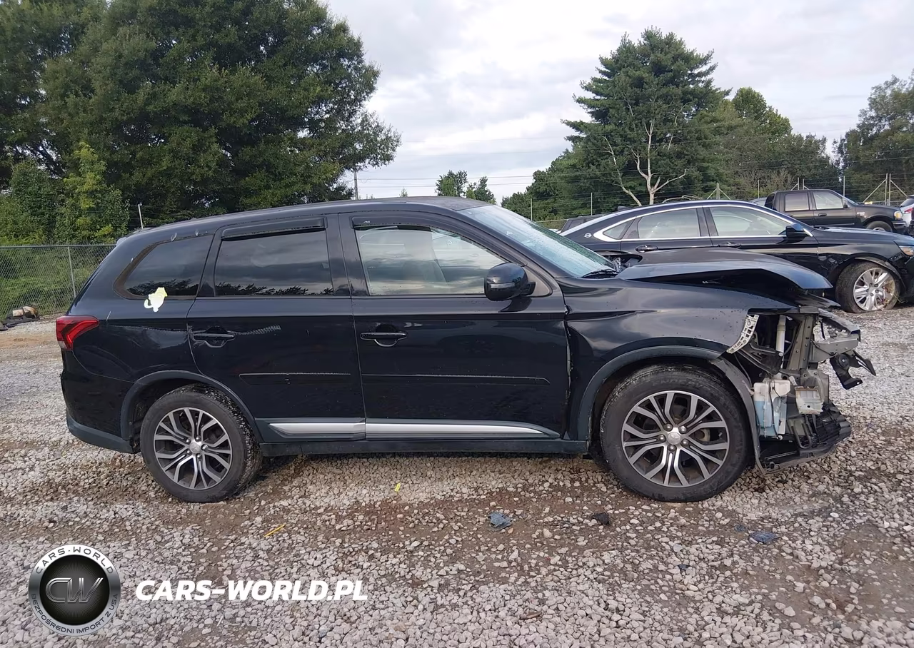 2016 Mitsubishi Outlander Se VIN:JA4AD3A30GZ007243 - 13