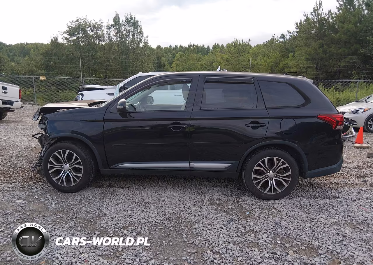 2016 Mitsubishi Outlander Se VIN:JA4AD3A30GZ007243 - 14