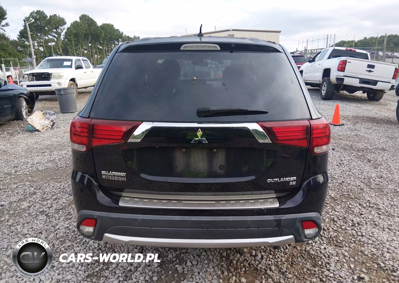 2016 Mitsubishi Outlander Se VIN:JA4AD3A30GZ007243 - 16
