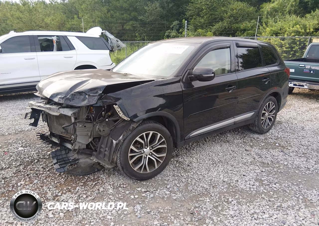 2016 Mitsubishi Outlander Se VIN:JA4AD3A30GZ007243 - 2
