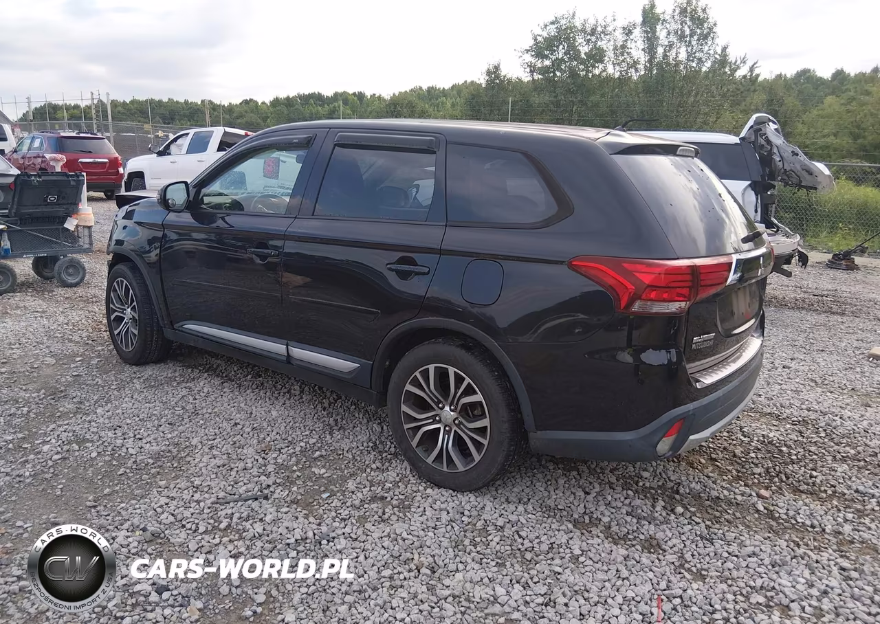 2016 Mitsubishi Outlander Se VIN:JA4AD3A30GZ007243 - 3