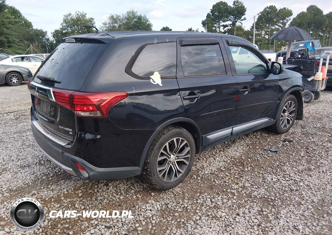 2016 Mitsubishi Outlander Se VIN:JA4AD3A30GZ007243 - 4