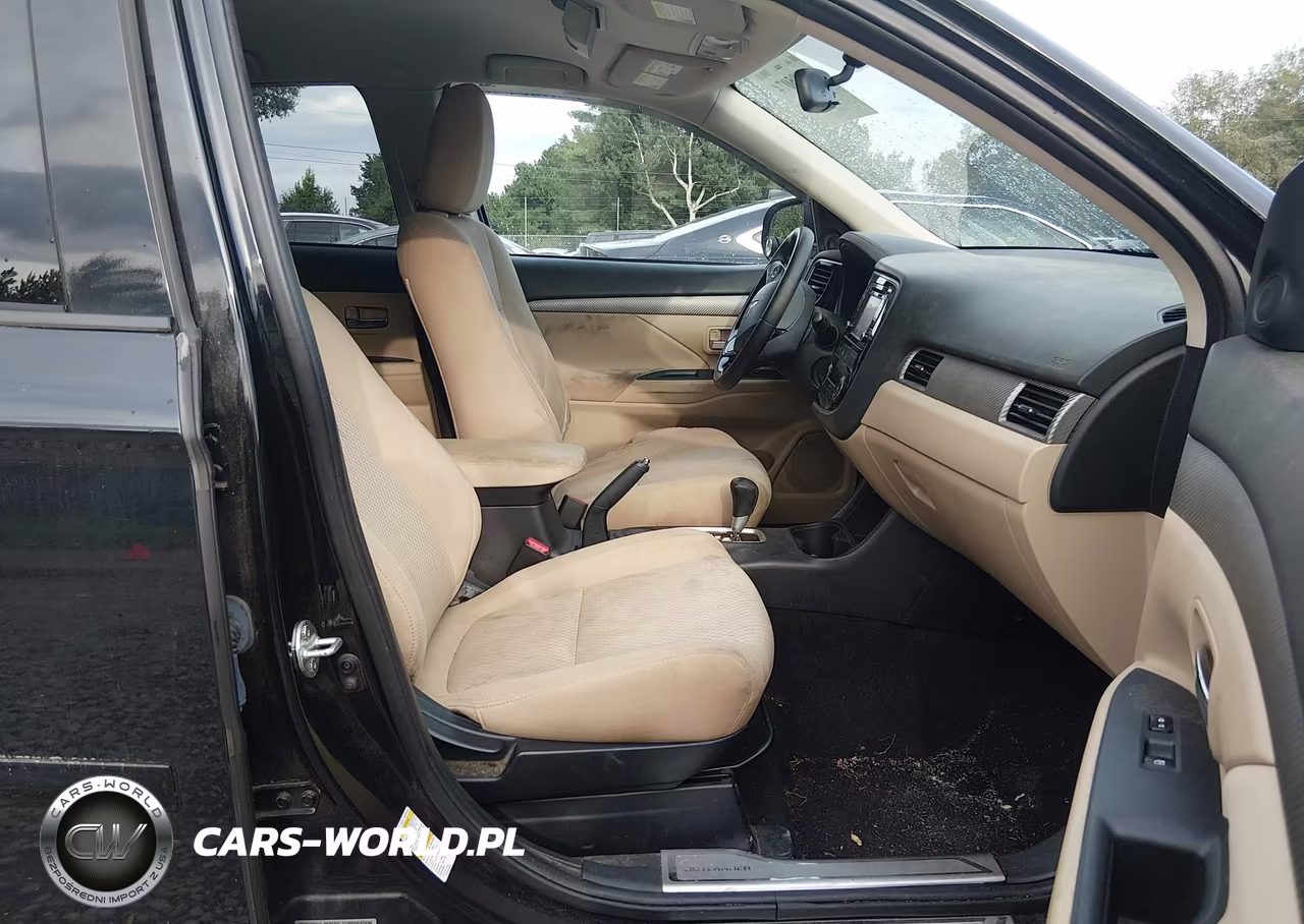 2016 Mitsubishi Outlander Se VIN:JA4AD3A30GZ007243 - 5