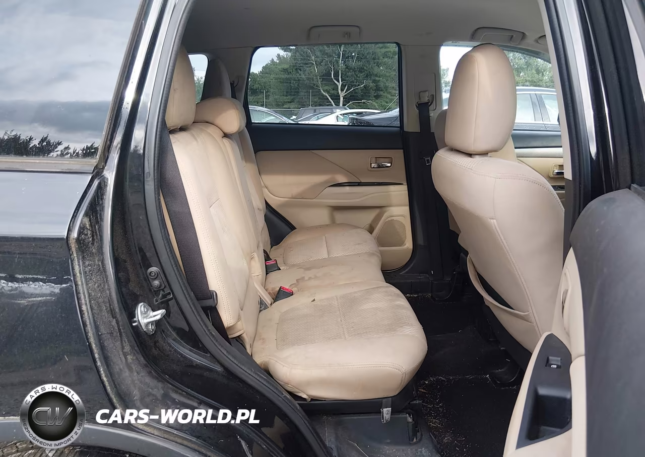 2016 Mitsubishi Outlander Se VIN:JA4AD3A30GZ007243 - 8