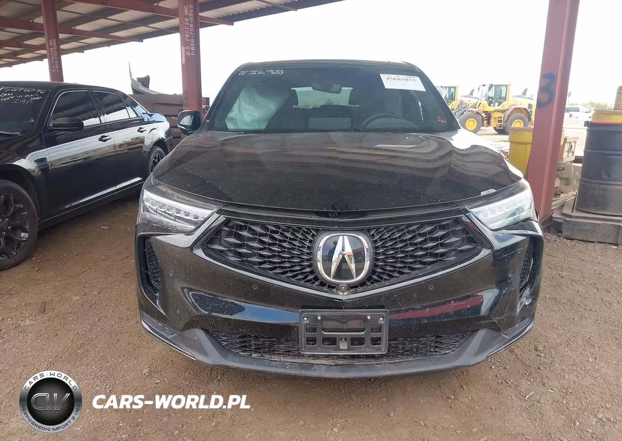 2023 Acura Rdx A-Spec Advance Package VIN:5J8TC2H83PL009733 - 12