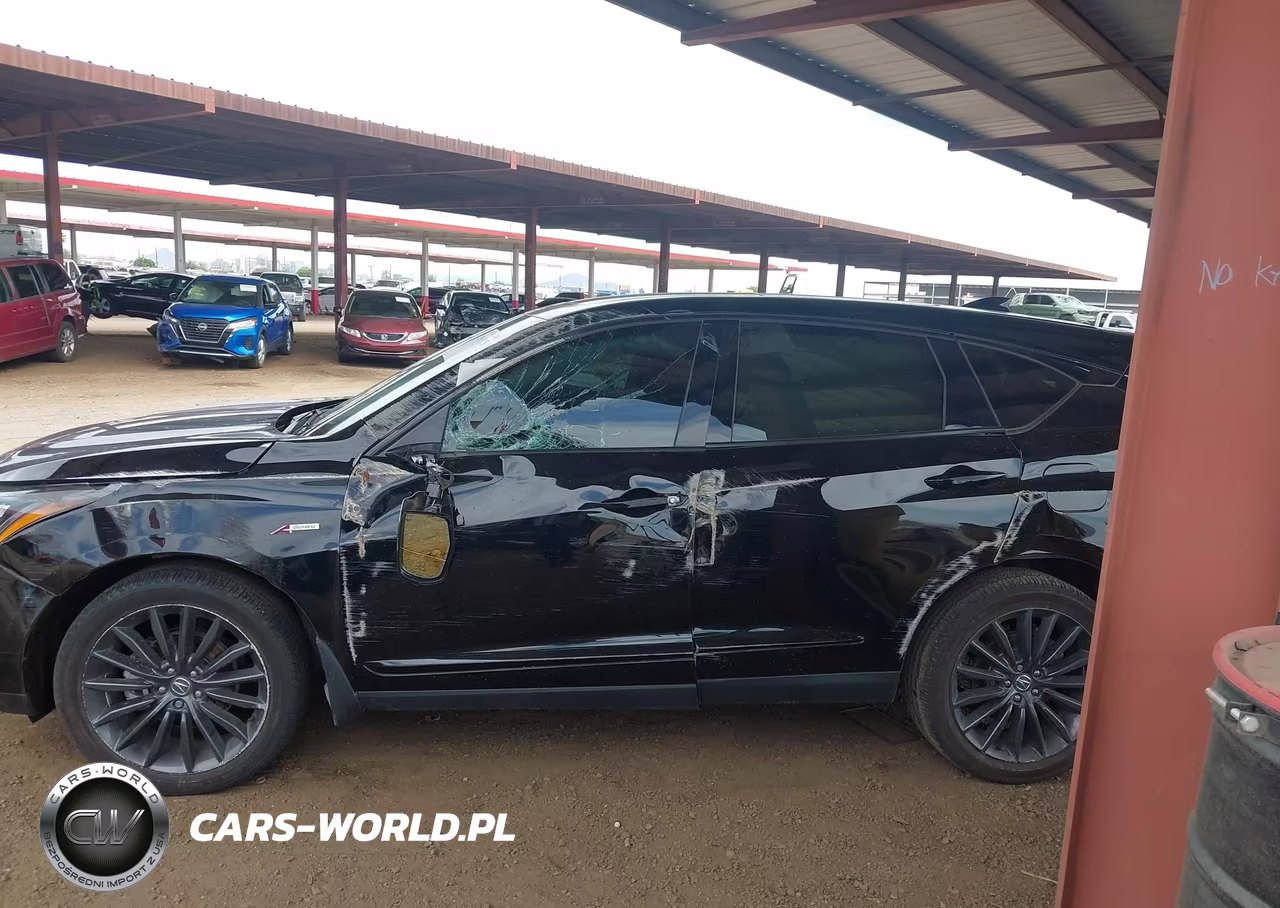 2023 Acura Rdx A-Spec Advance Package VIN:5J8TC2H83PL009733 - 14