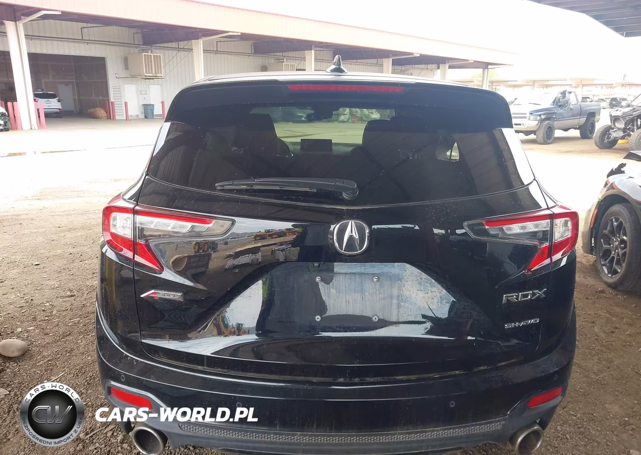 2023 Acura Rdx A-Spec Advance Package VIN:5J8TC2H83PL009733 - 16