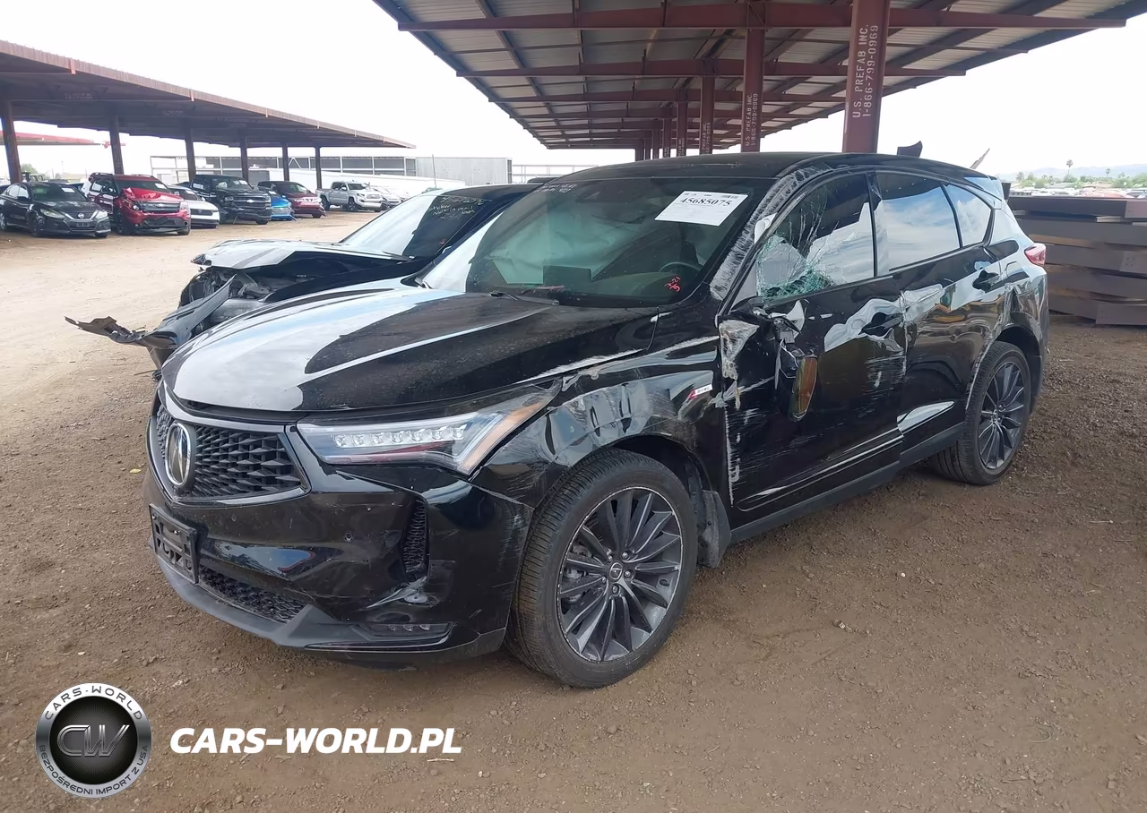 2023 Acura Rdx A-Spec Advance Package VIN:5J8TC2H83PL009733 - 2