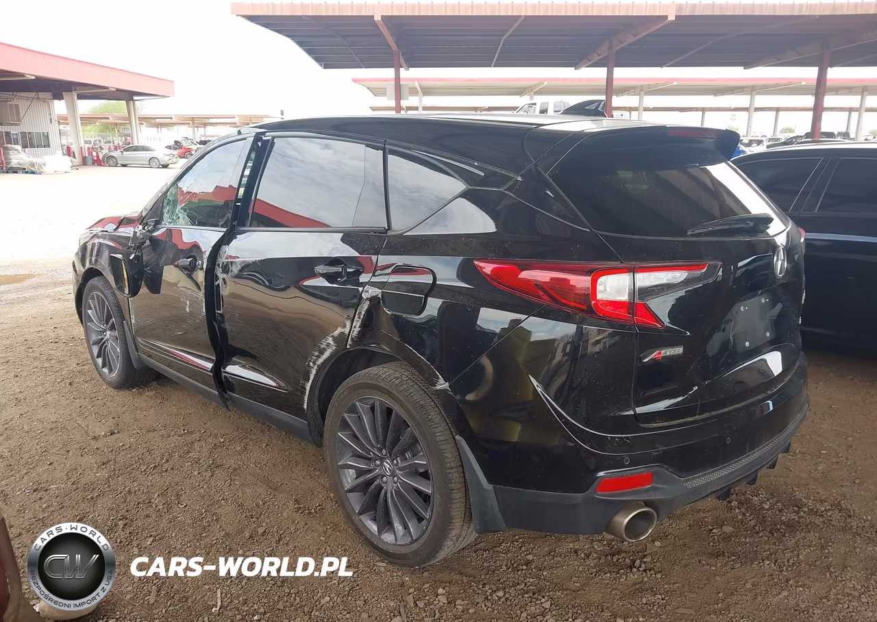 2023 Acura Rdx A-Spec Advance Package VIN:5J8TC2H83PL009733 - 3