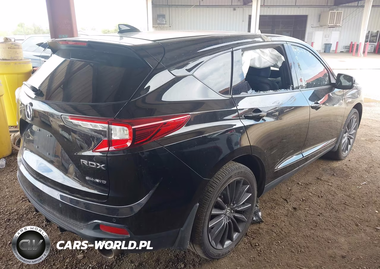 2023 Acura Rdx A-Spec Advance Package VIN:5J8TC2H83PL009733 - 4