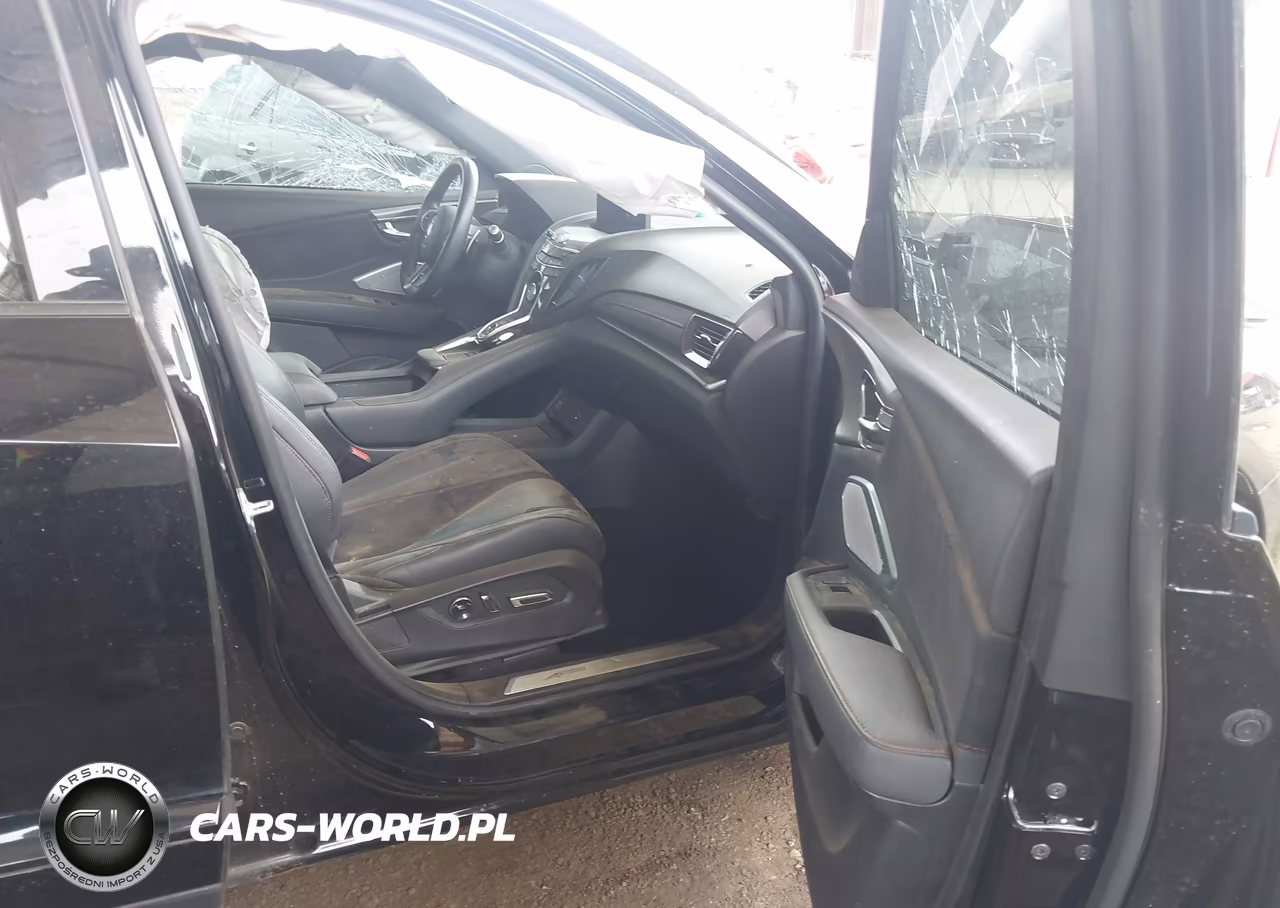 2023 Acura Rdx A-Spec Advance Package VIN:5J8TC2H83PL009733 - 5